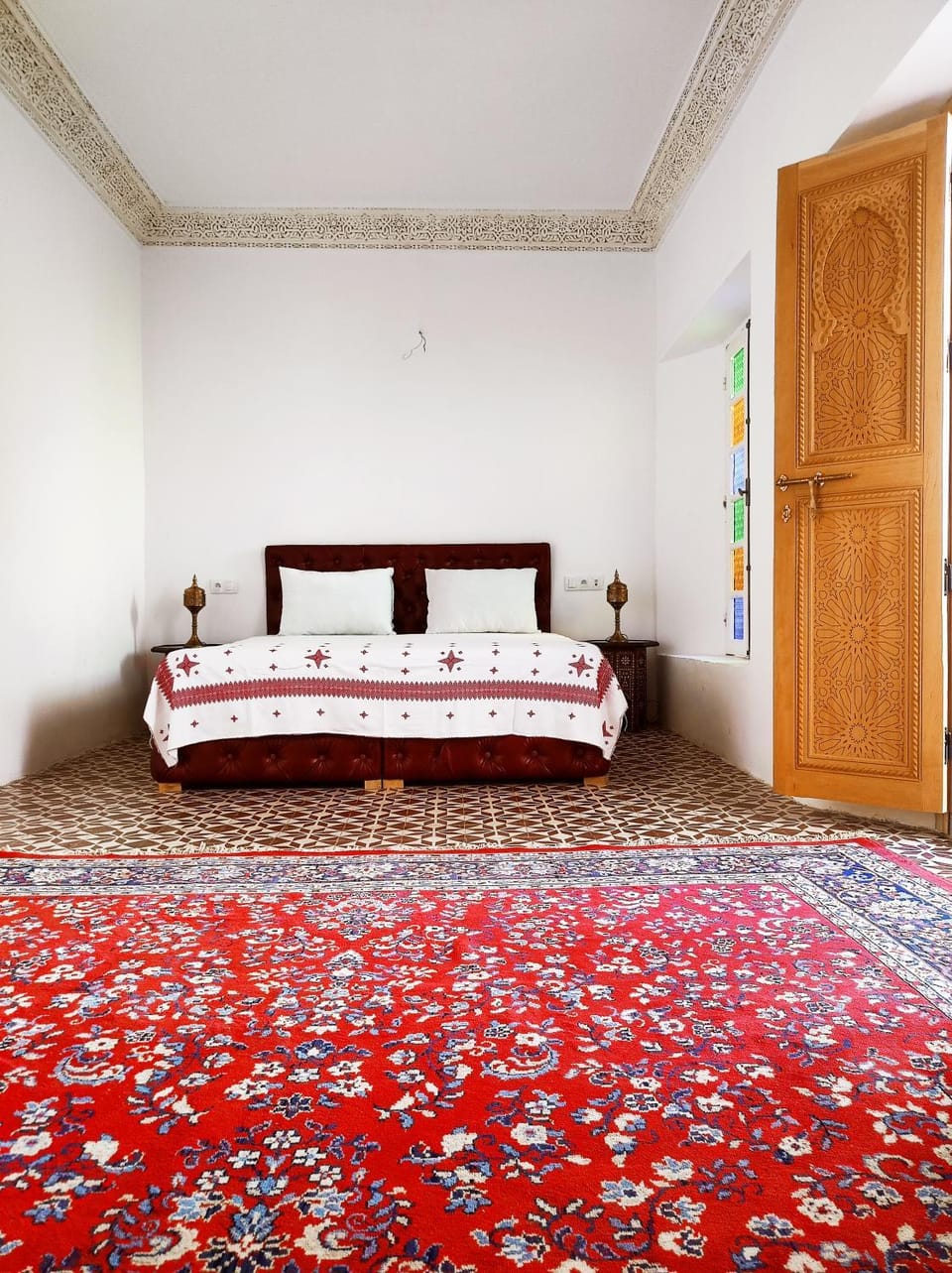 Patio, Restaurant/places to eat, Bed, Bedroom, Breakfast, Parking