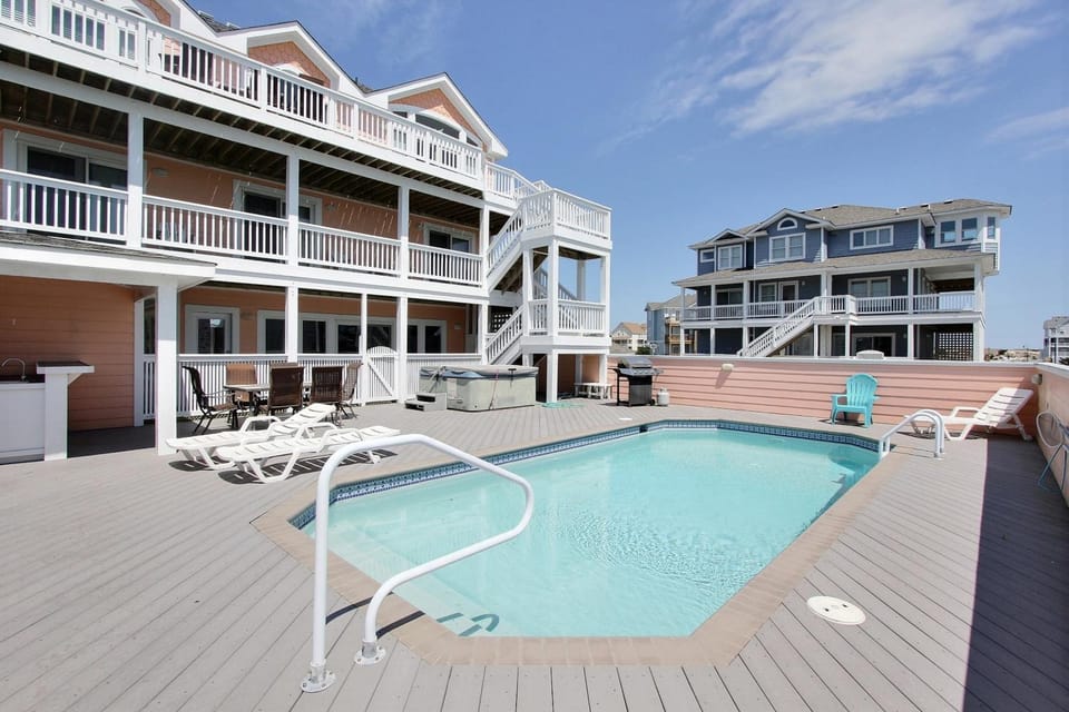 SOSB33 7 Day Weekend #33-S House in Outer Banks