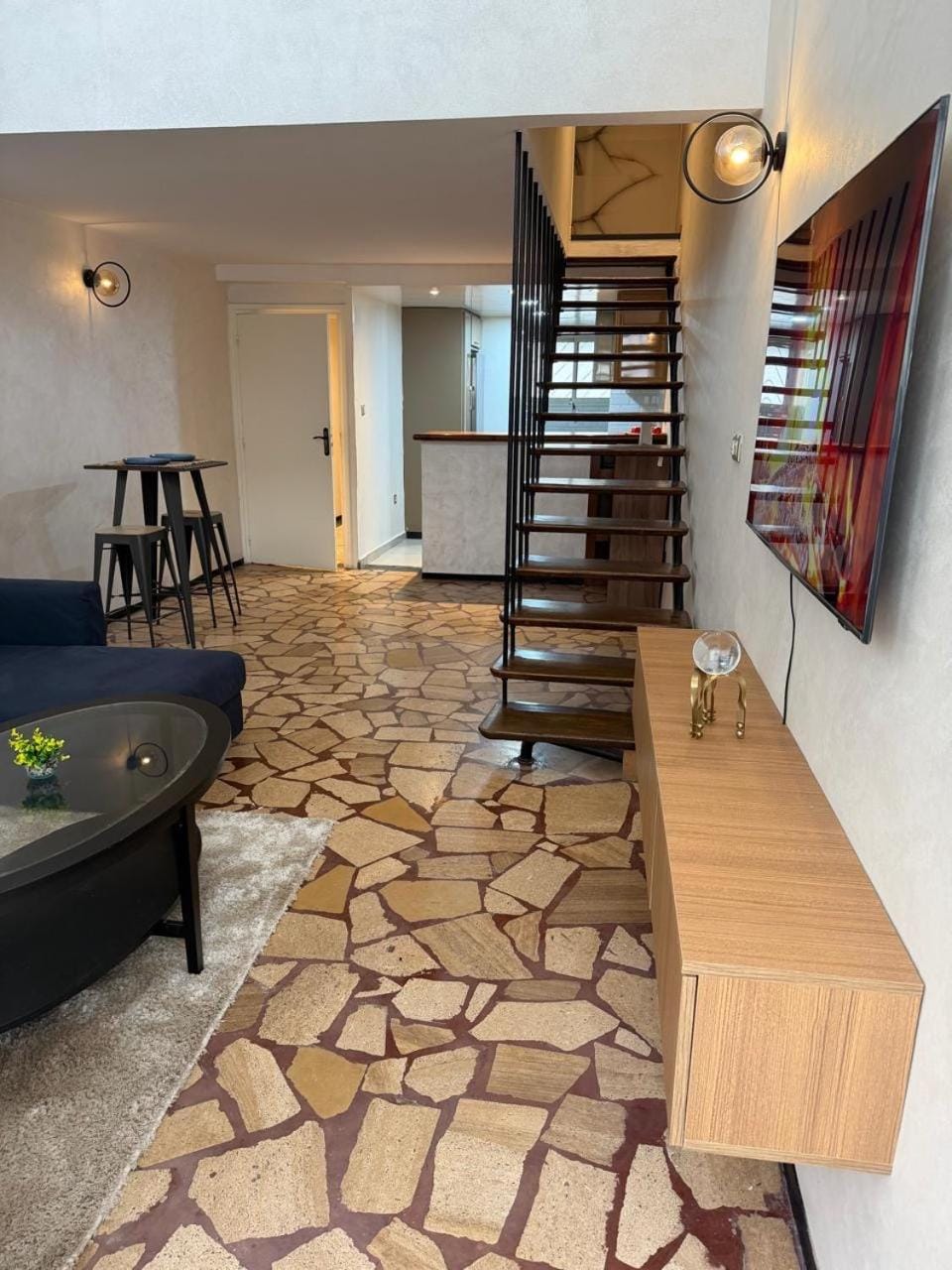 Beautiful modern duplex - comfortable, good location Apartment in Casablanca