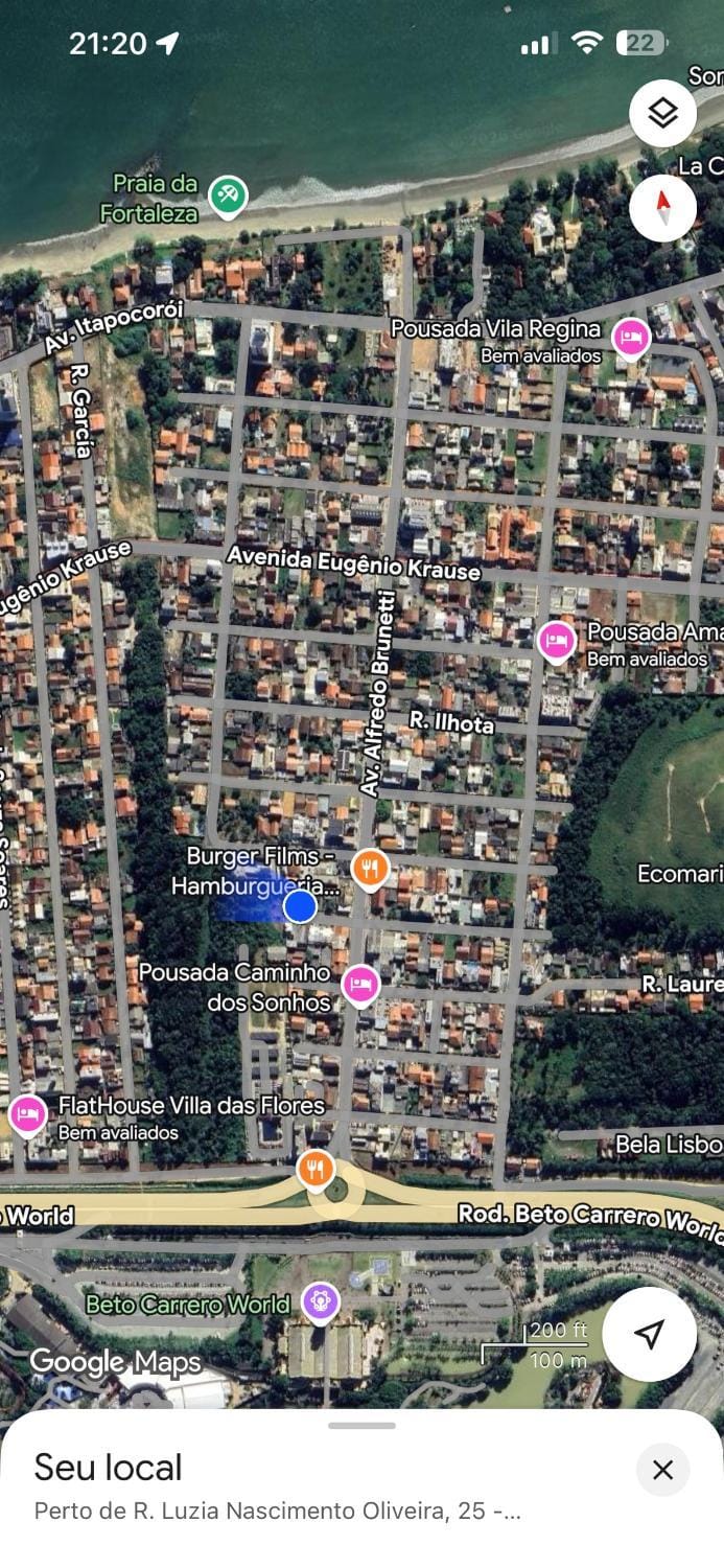 Rent house near Beto Carrero and Armacao beach House in Penha