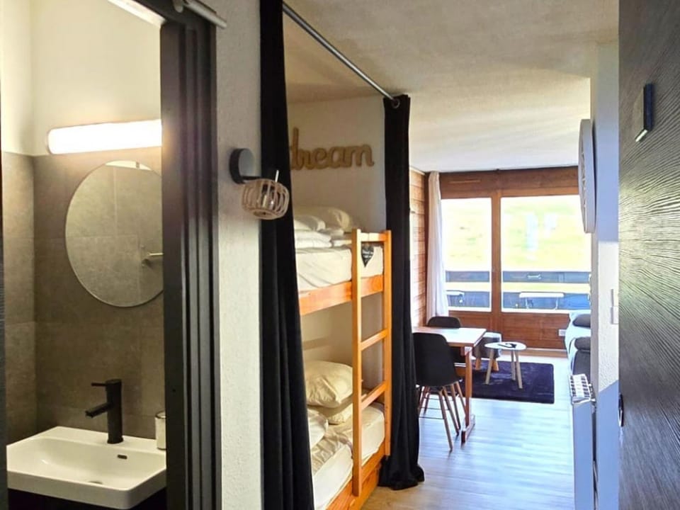 Studio 4 pers, WIFI, Animaux & Parking -- Les Gets - FR-1-671-326 Apartment in Les Gets