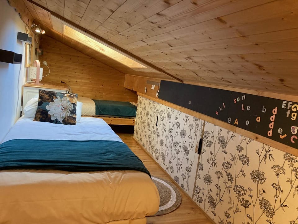 Appartement 3 Pièces avec Wi-Fi et Parking aux Gets - FR-1-671-323 Apartment in Les Gets