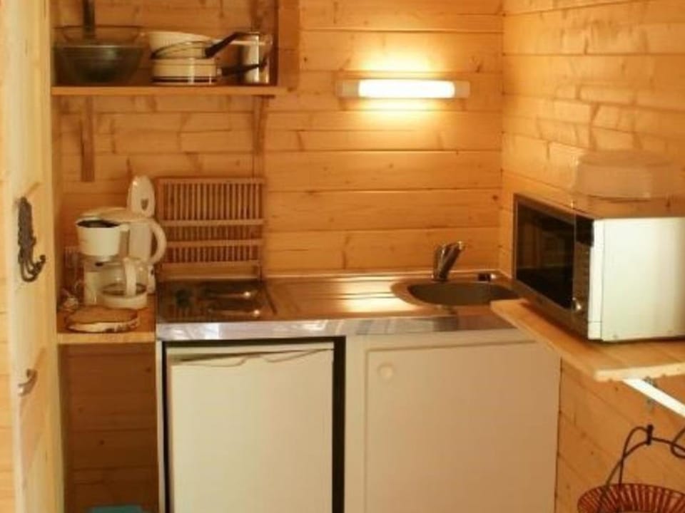 Chalet chaleureux - 5 pers. avec terrasse - API-1-52-1963 Campground/ 
RV Resort in Saint-Sorlin-d'Arves