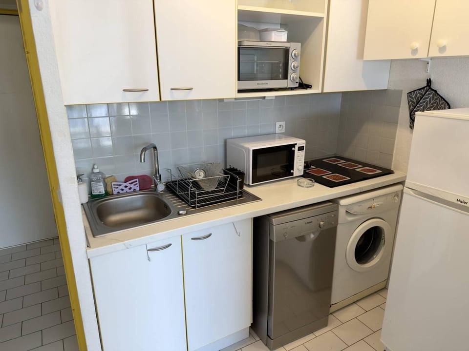 T2 Cabine Confortable & Climatisé - Argelès-sur-Mer - FR-1-388-251 Cabin in Argeles-sur-Mer