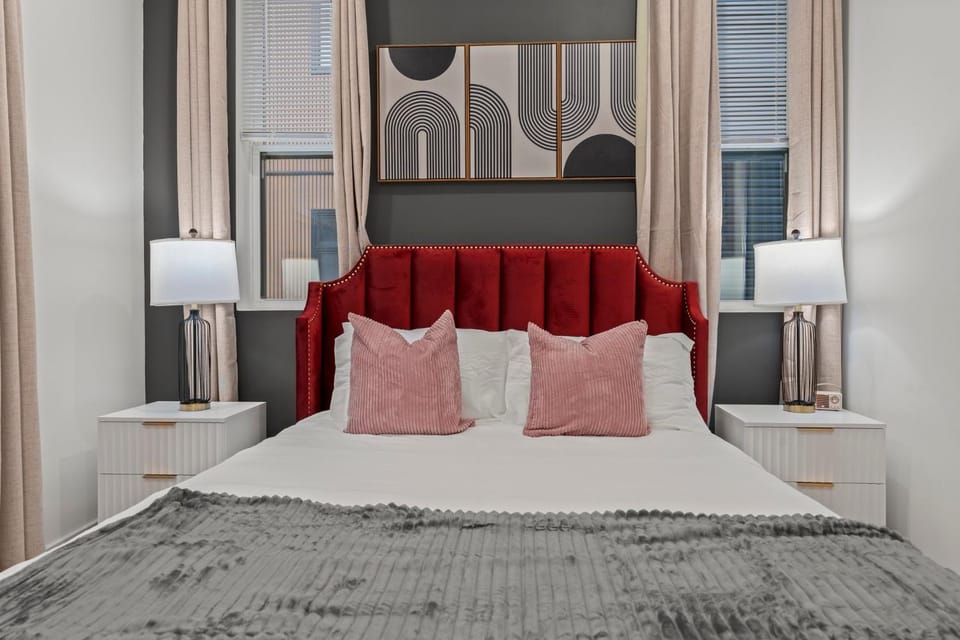Bed, Bedroom
