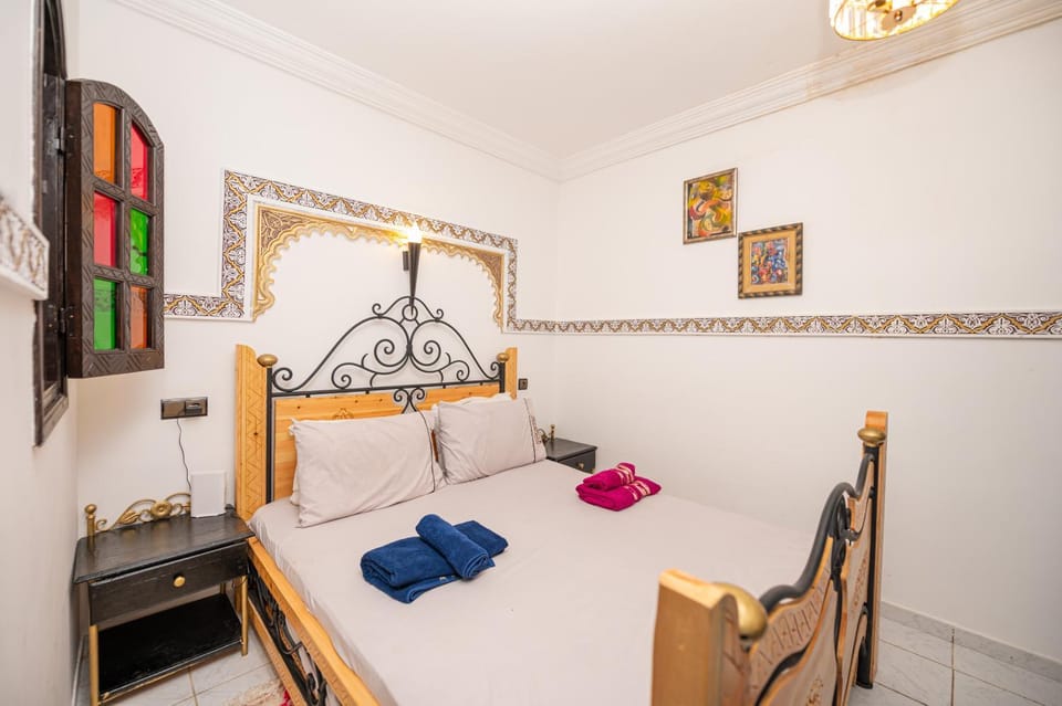 Riad Blue Marrakech 4 Rooms Jacuzzi Terrace and Pool House in Marrakesh