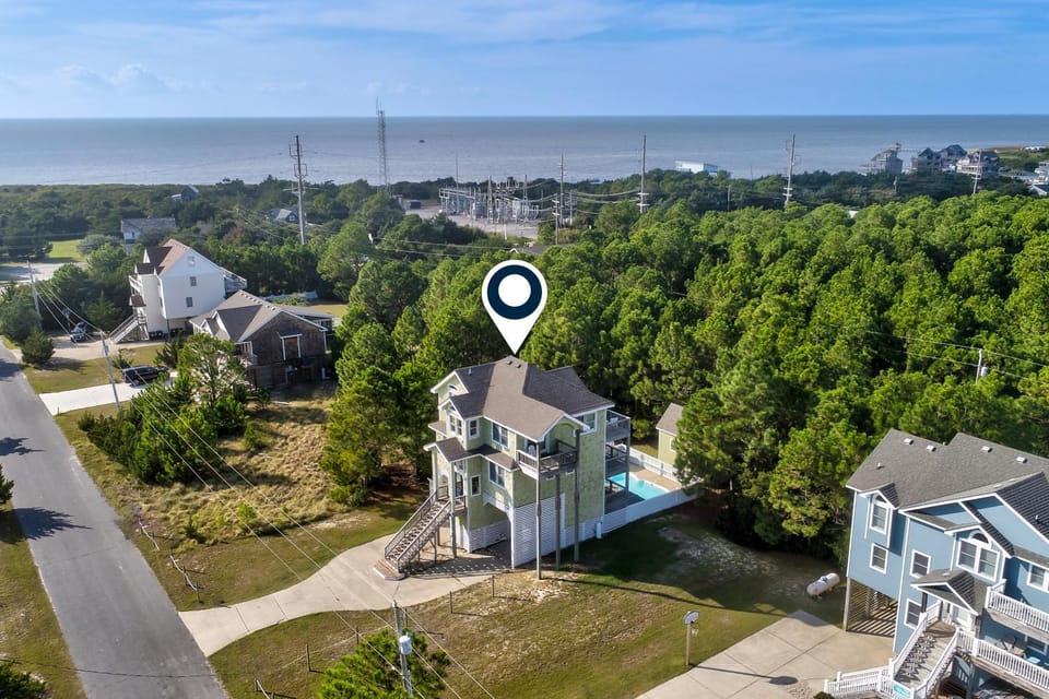 WVLW5 House of the Rising Sun House in Outer Banks