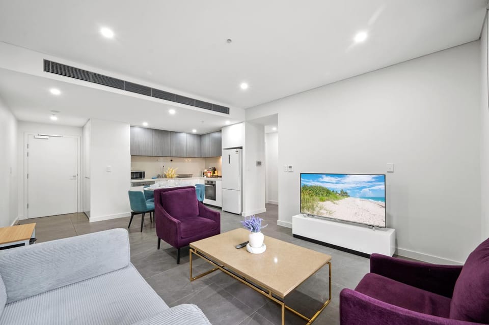 SOP 82 Stylish and Cozy Two-Bedroom Apt Apartment in Lidcombe