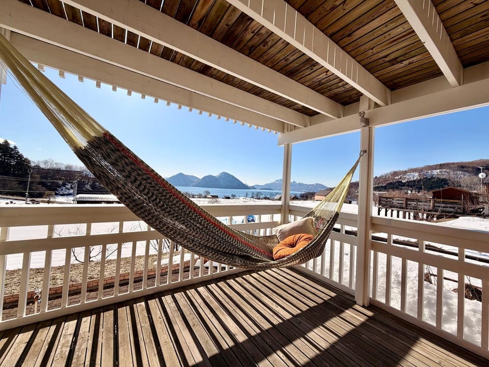 Day, Natural landscape, View (from property/room), Balcony/Terrace, Mountain view