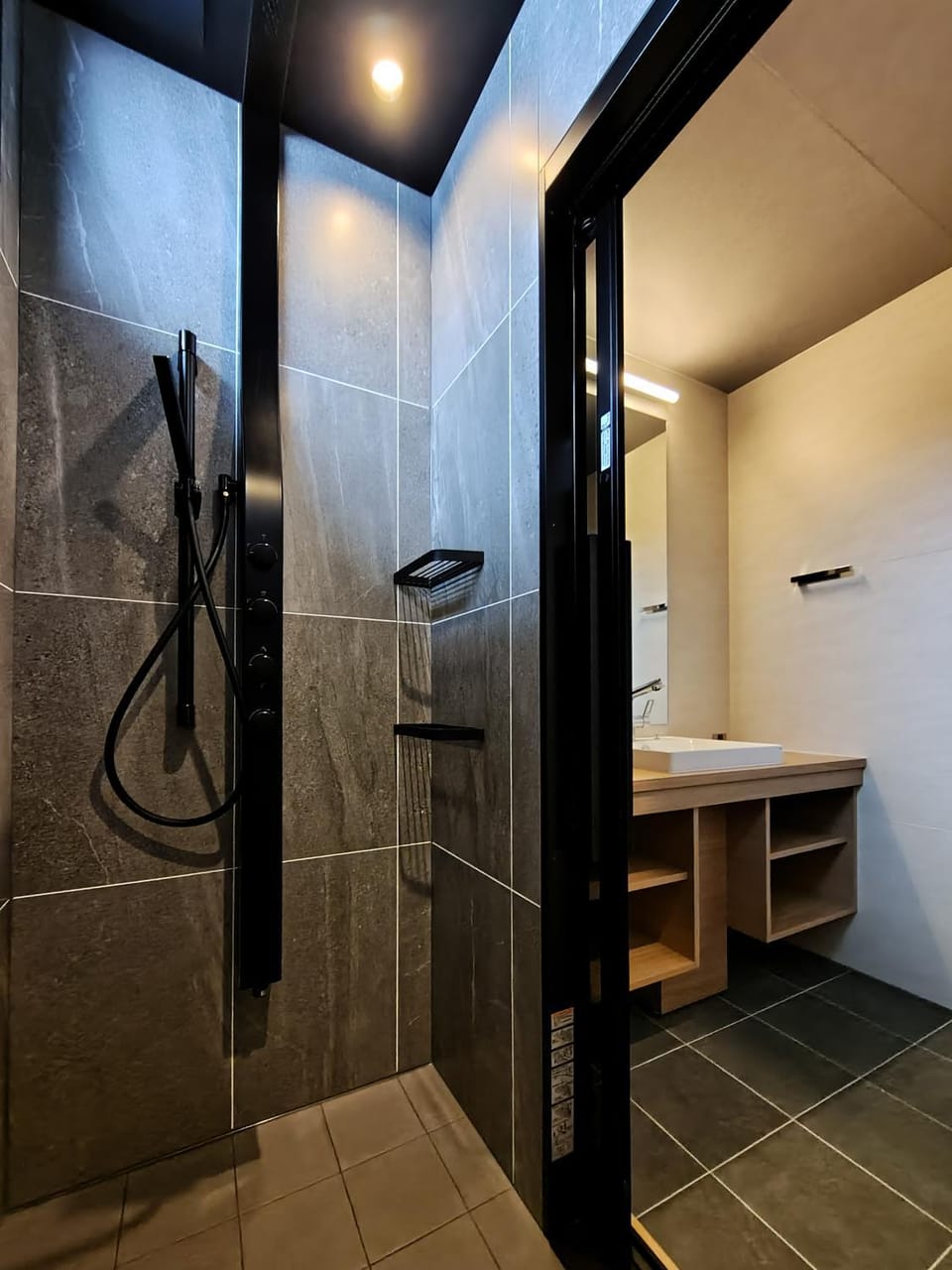 Shower, Bathroom