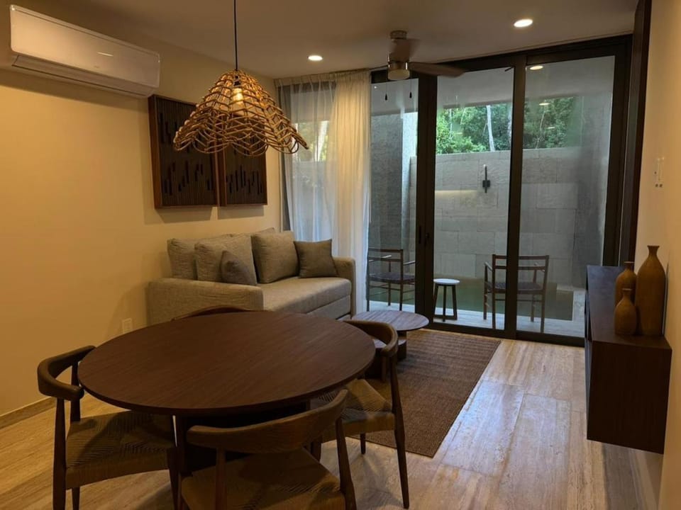 Luxury 1BR with Private Terrace Pool in Aldea Zama Apartment in State of Quintana Roo