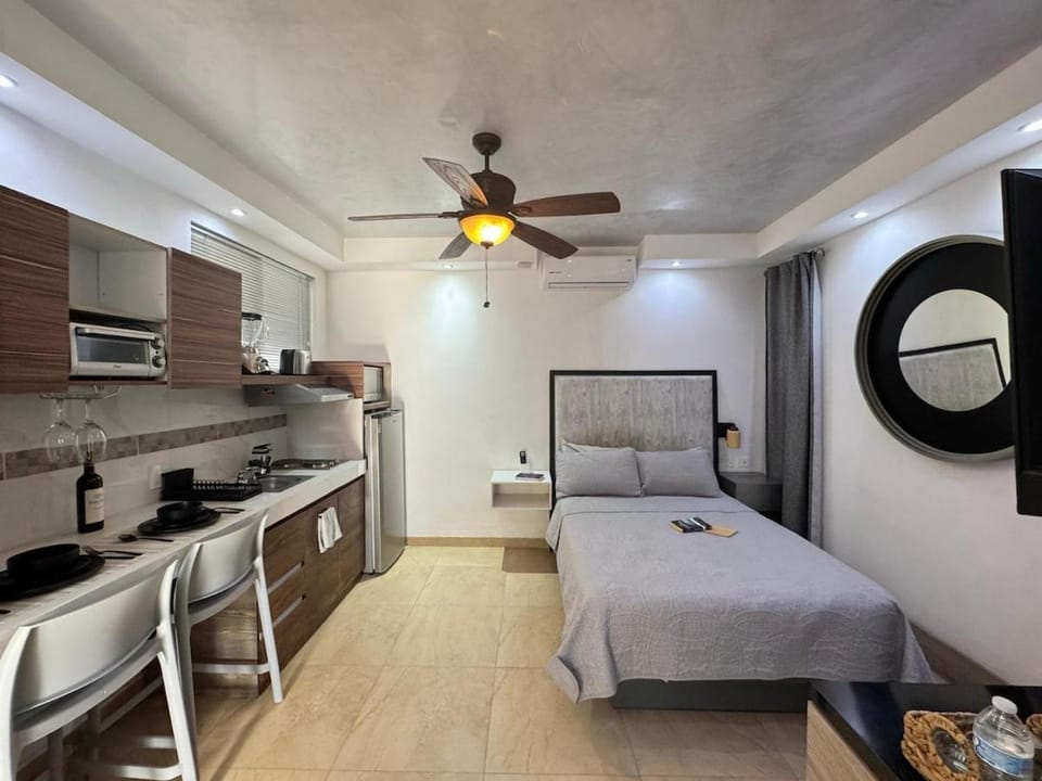 B- Cómodo loft a minutos del Consulado y UDEM Apartment in Monterrey