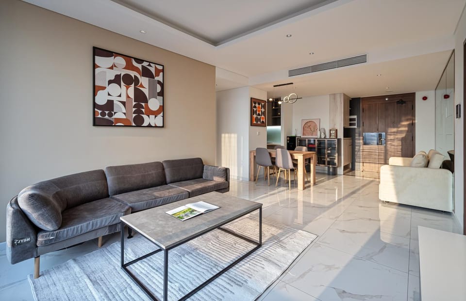 The Kieu Suites with Free Gym and Pool Apartment in Ho Chi Minh City