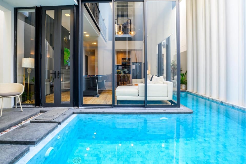 Modern 4BR Pool Villa in Good Location (PI4) Villa in Pattaya City