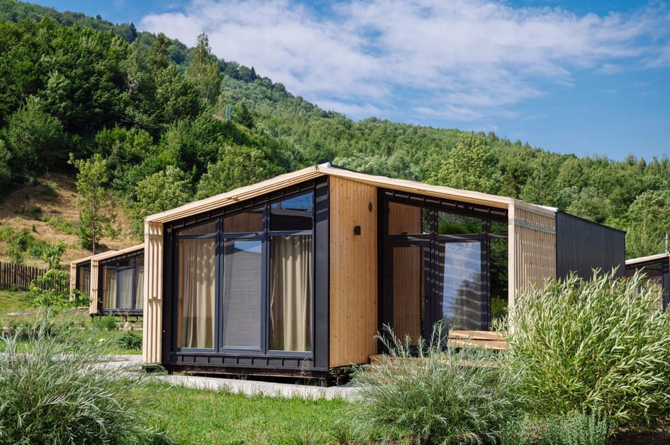 Property building, Mountain view