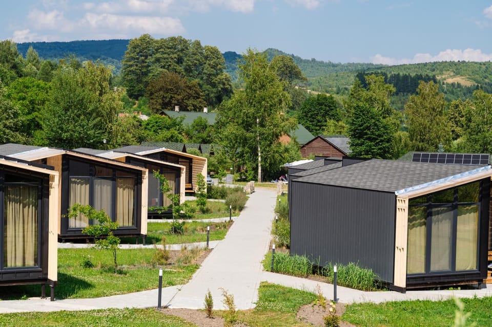 Property building, Mountain view