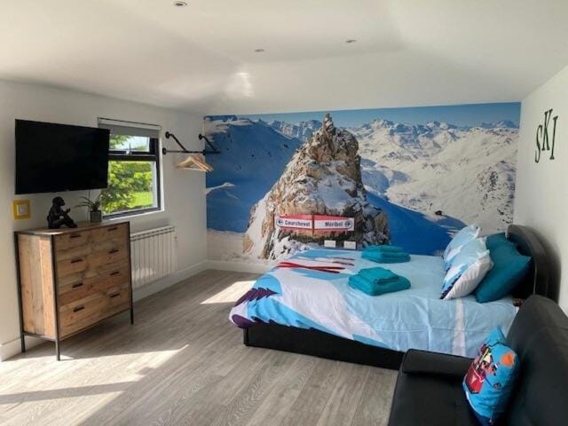 THE LODGE Touch of the Alps in West Sussex Apartment in Horsham District