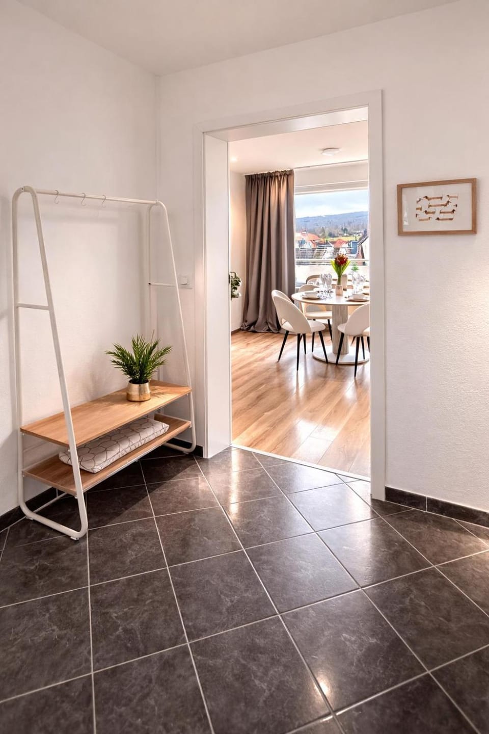 Penthouse mit Deisterblick & Balkon Apartment in Lower Saxony, Germany