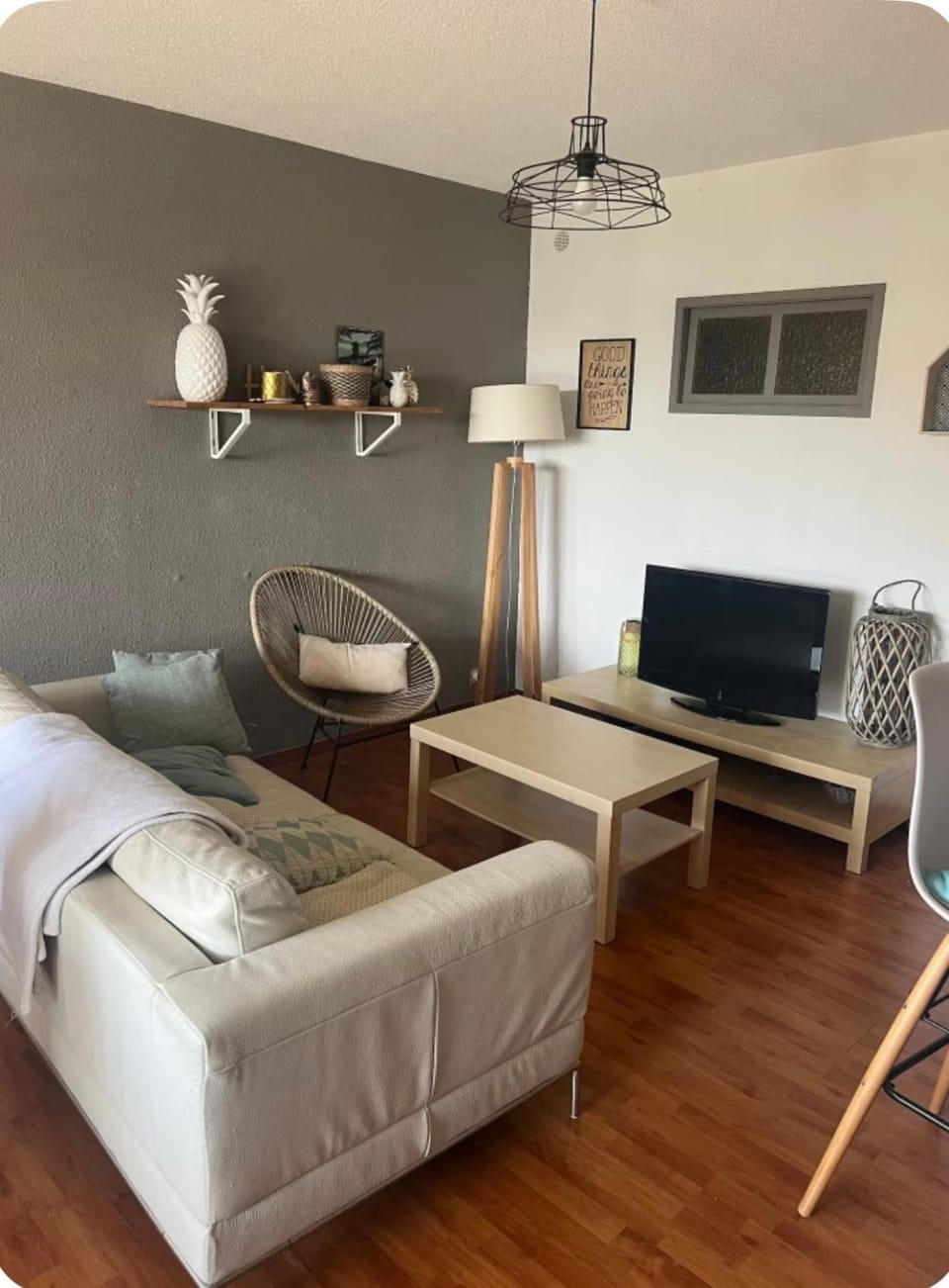 Grand appartement avec Terrasse entre la plage Sud et la Centrale Apartment in Hossegor