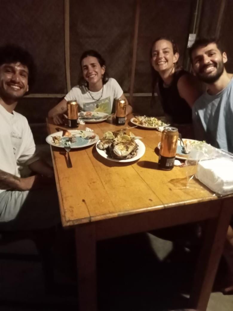 Food, Dinner, group of guests