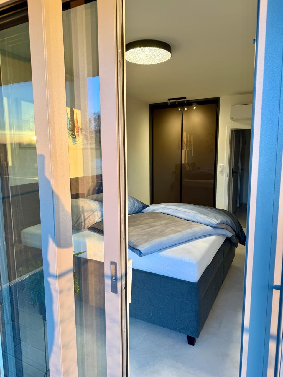 Bed, Bedroom, wardrobe