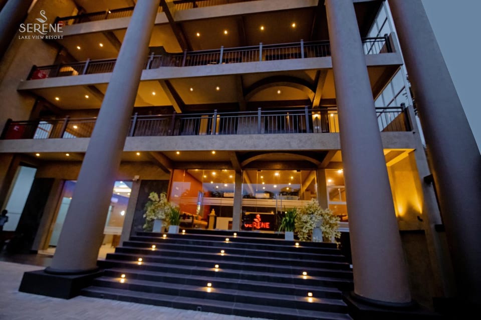 Serene Lake View Resort Hotel in Sri Lanka