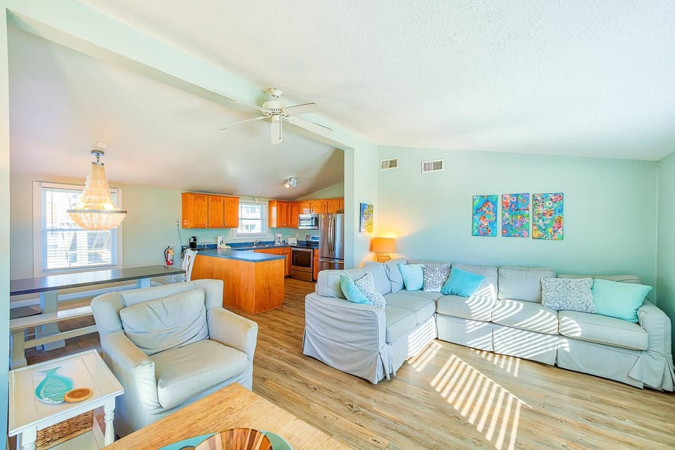 HA161 Seascape Cottage House in Hatteras Island