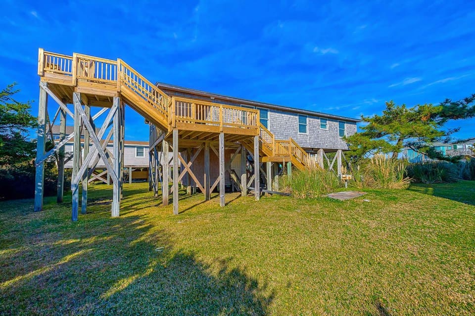 HA161 Seascape Cottage House in Hatteras Island