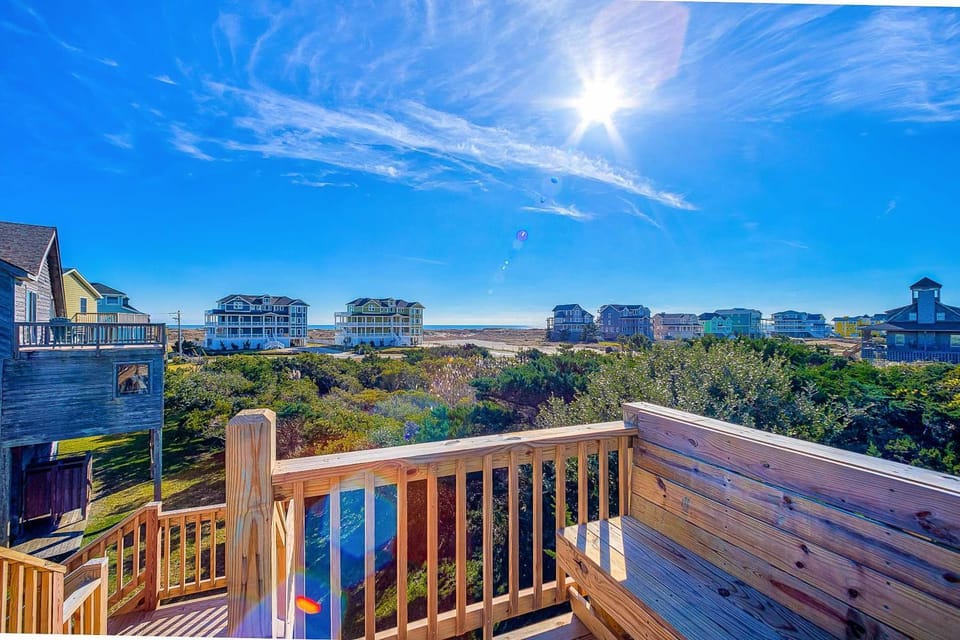 HA161 Seascape Cottage House in Hatteras Island