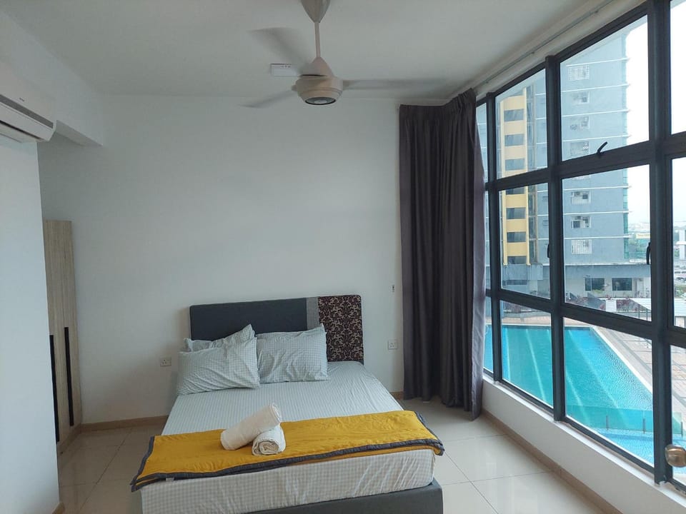 Homestay Vista Alam 2 Rooms Shah Alam City Centre Near SACC PKNS UITM AVISENA HOSPITAL By Haideen-S2 Apartment in Selangor, Malaysia