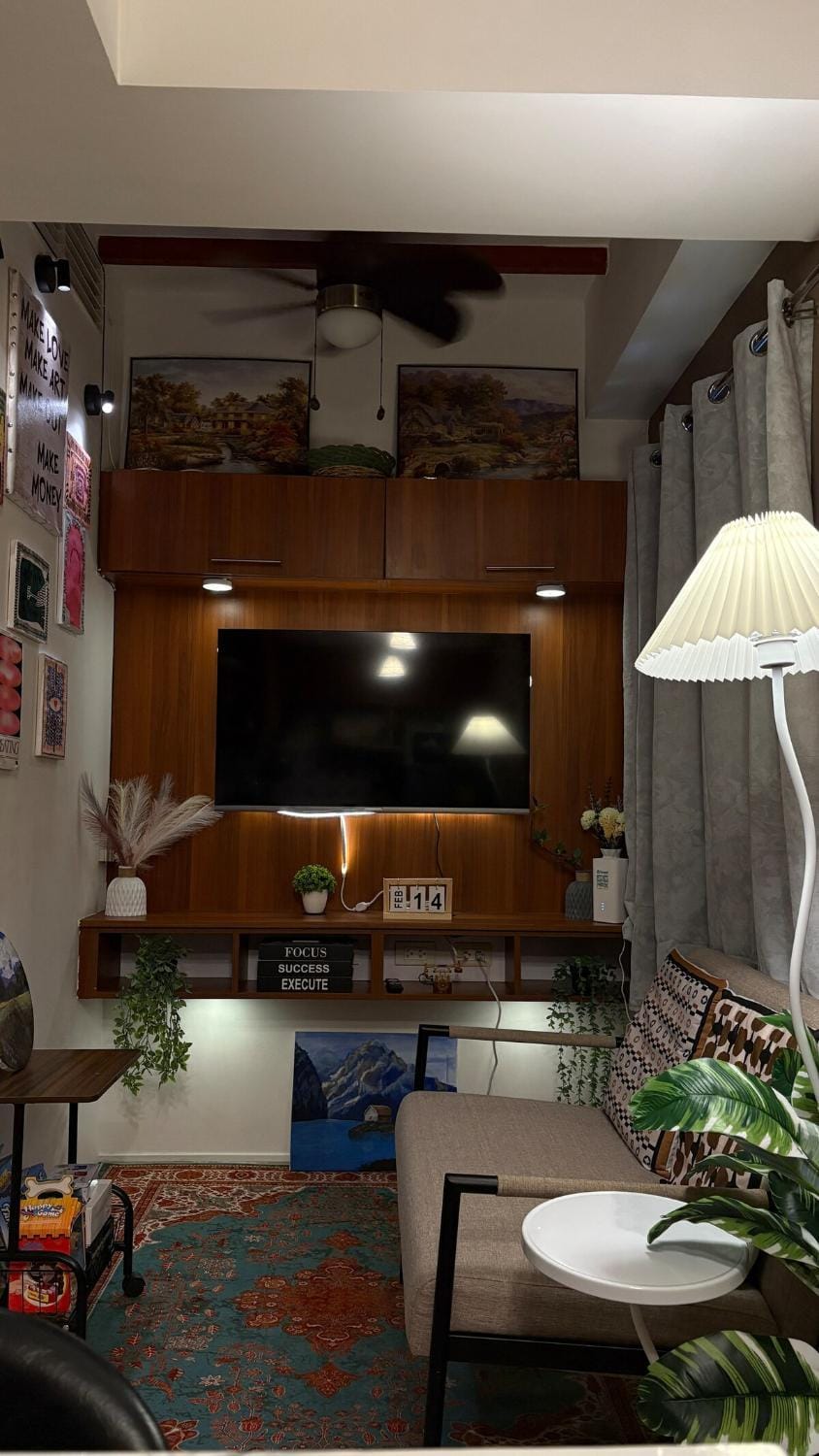 Rosé Nights Luxury Apartment in Muntinlupa