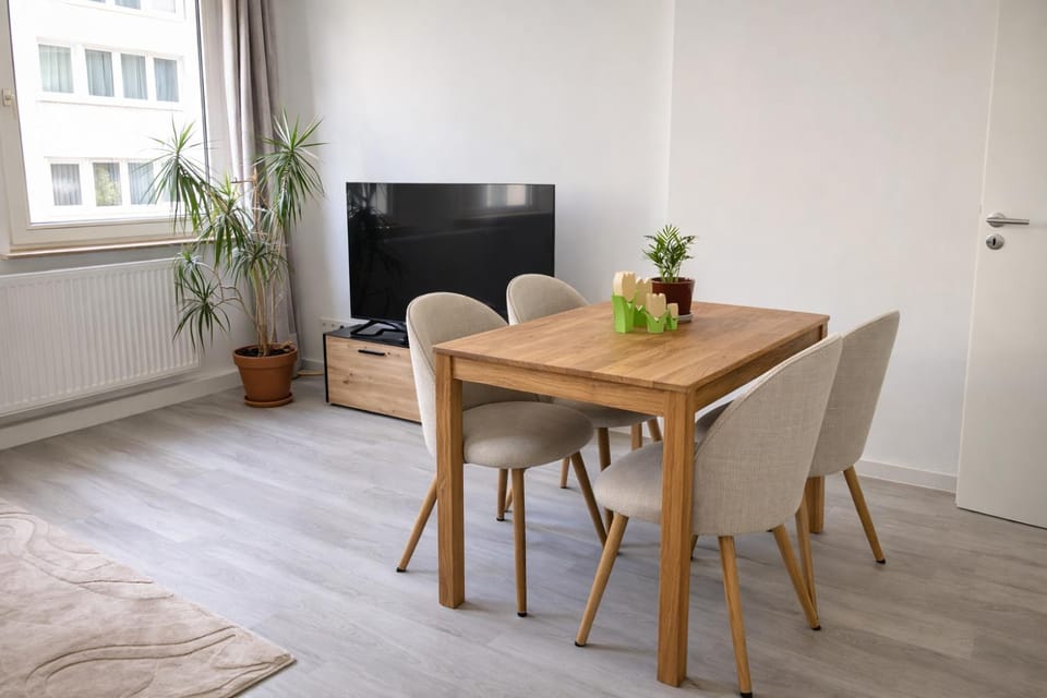 Top modernes Apartment direkt an Messe, Cali Apartment in Essen