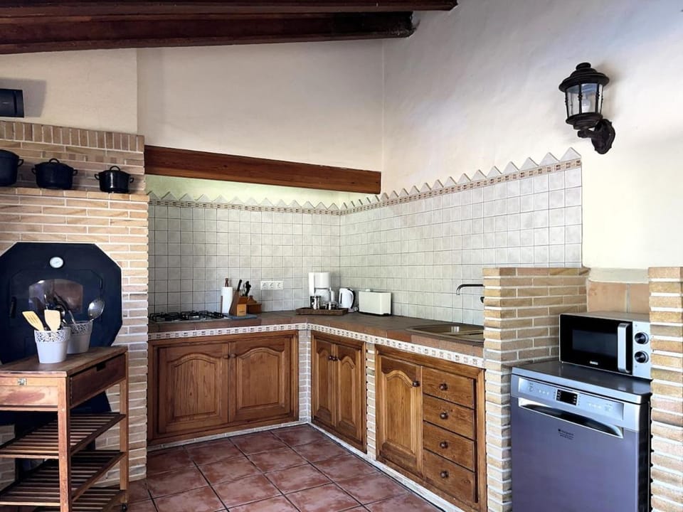 Villa con piscina y barbacoa en Calpe Villa in Calp