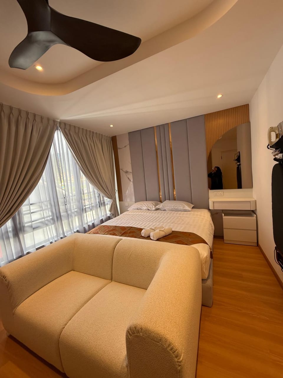 Adik Aisyah Hotel Studio Room Royal Silver centrum Brinchang Bed and Breakfast in Brinchang