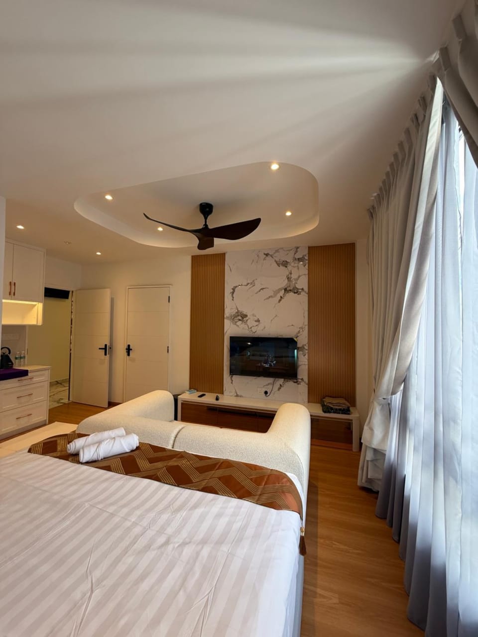 Adik Aisyah Hotel Studio Room Royal Silver centrum Brinchang Bed and Breakfast in Brinchang