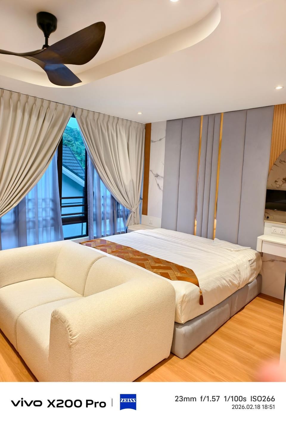 Adik Aisyah Hotel Studio Room Royal Silver centrum Brinchang Bed and Breakfast in Brinchang