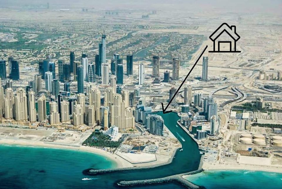 Bird's eye view, Lake view