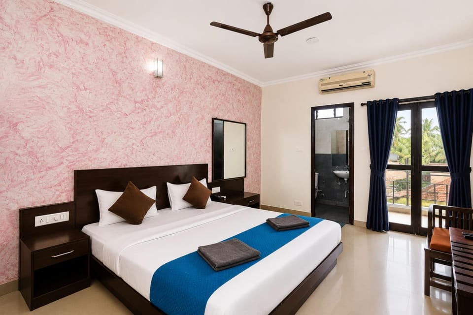 Bedroom, air conditioner