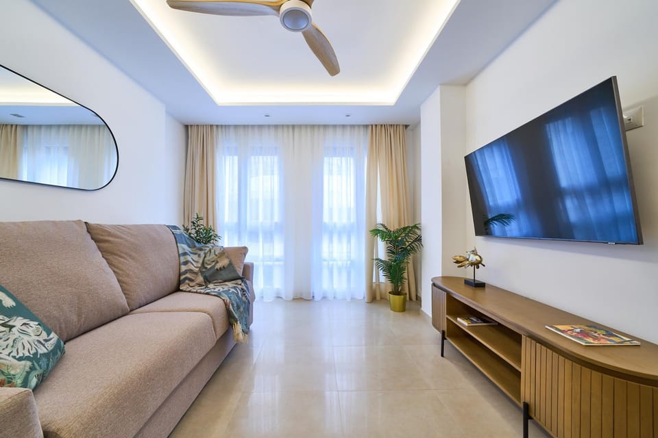 Malagueta Loft & Sea Apartment in Malaga