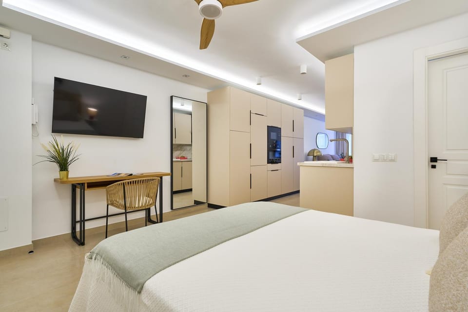 Malagueta Loft & Sea Apartment in Malaga