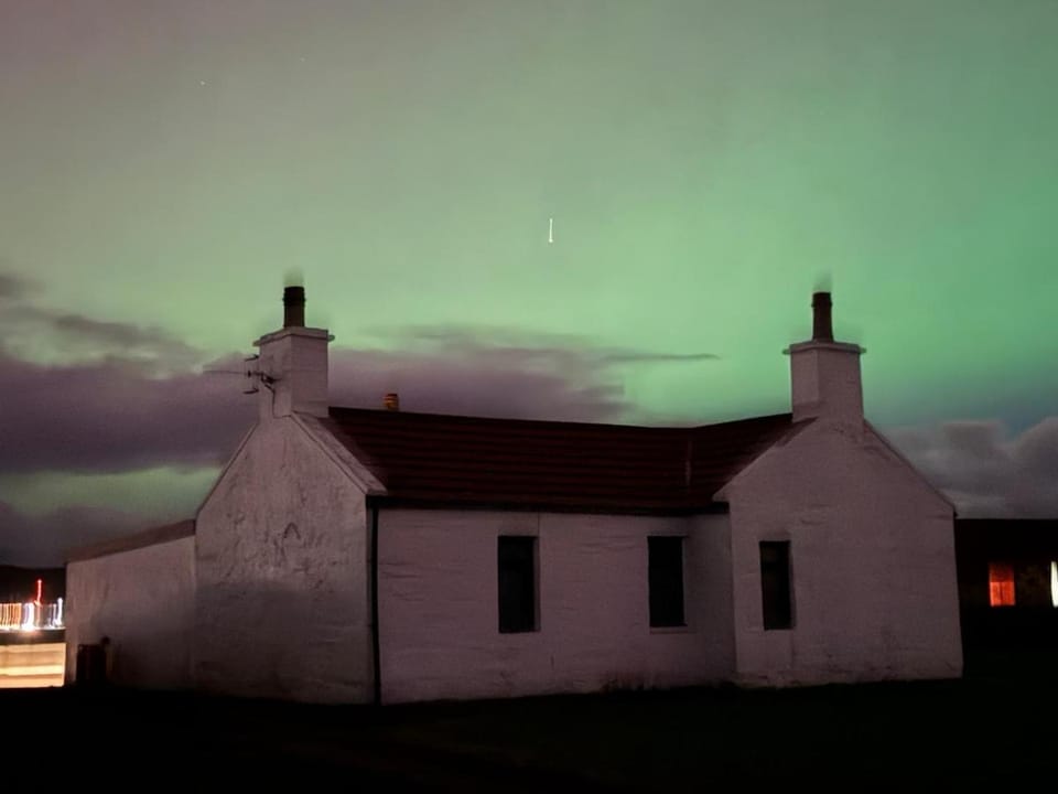 Property building, Night