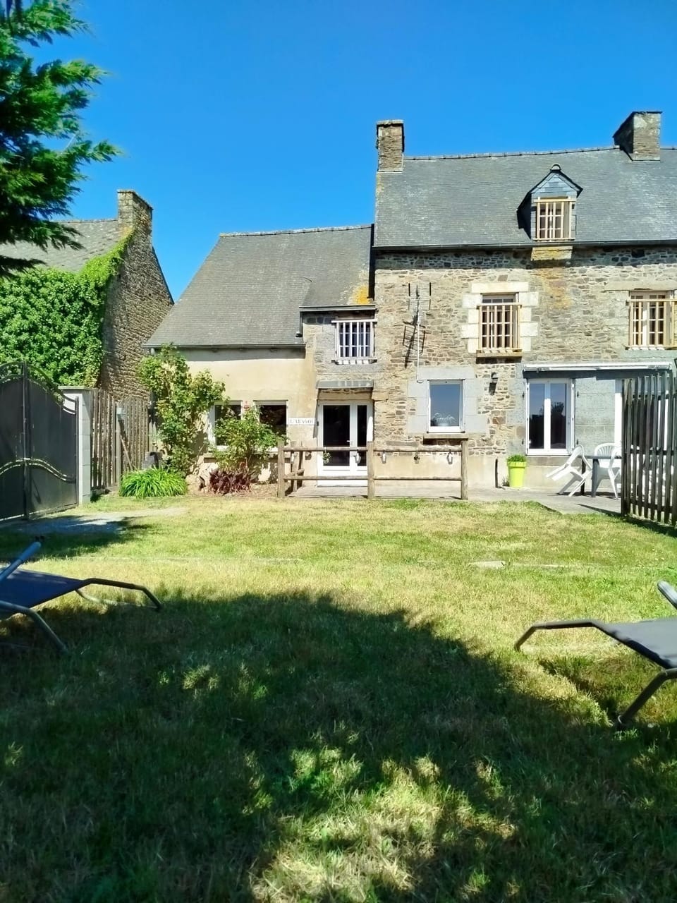 Prad-Gwenan House in Brittany