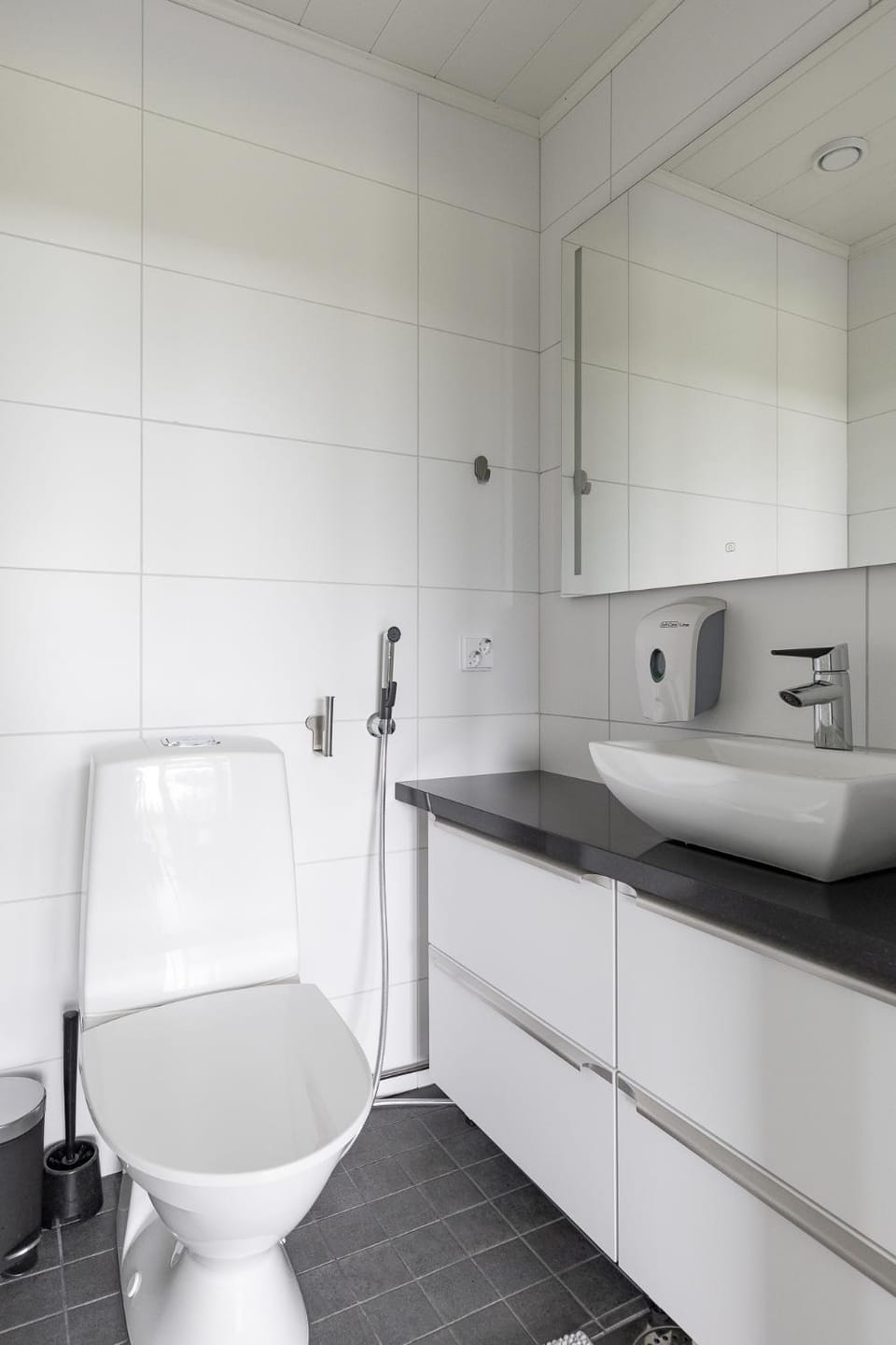 Toilet, bidet, bidet