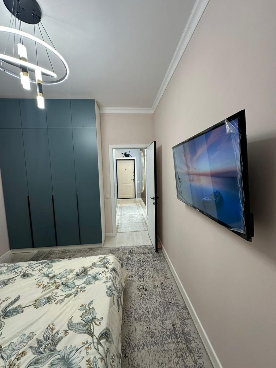 Comfortable 2-Bedroom Apartment ,50 sqm Apartment in Almaty