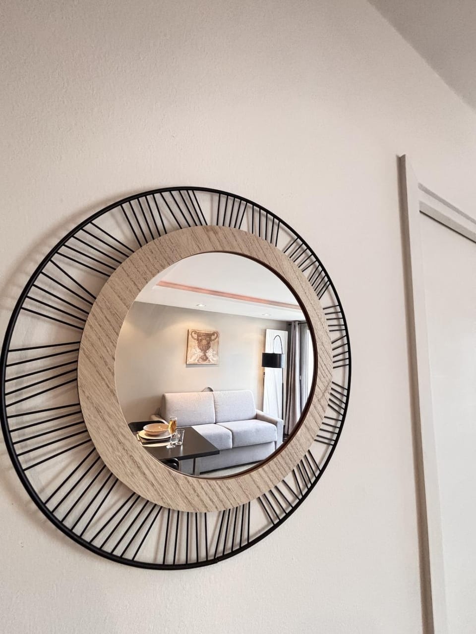 L'écrin Urbain studio chic et lumineux avec Balcon Apartment in Reims