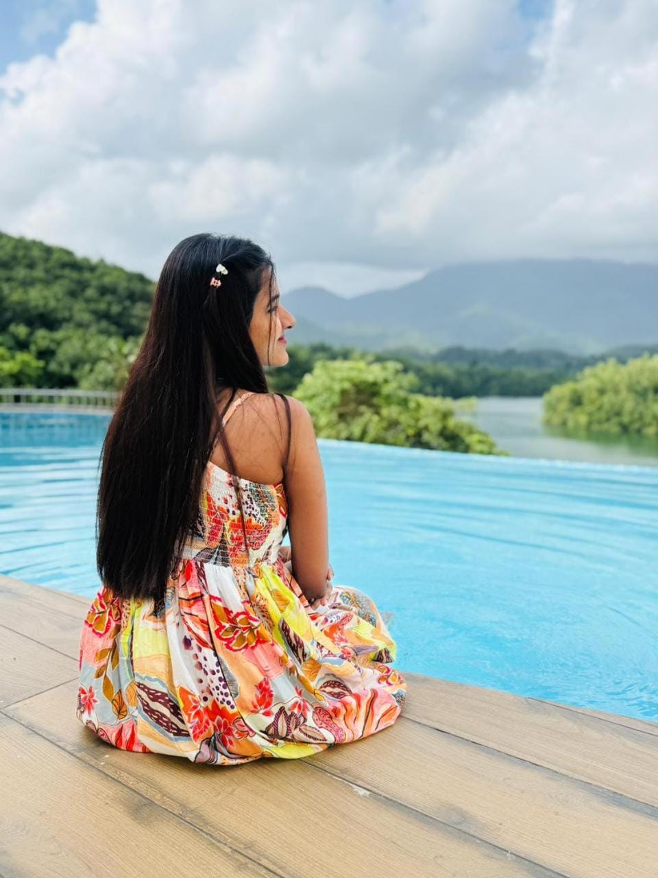 Pool view
