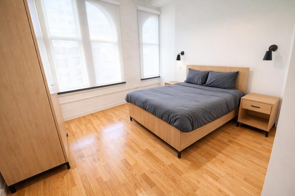 Pratt St Brand New Studio Loft Elevator Building Apartment in Hartford