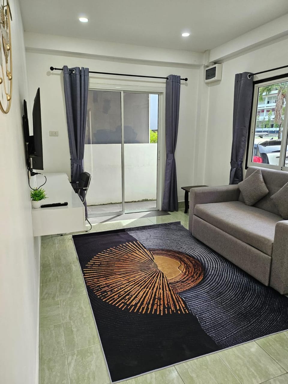 Large 1 Bedroom Apt Sleeps 4, Close to Beach - RM 1 Apartment in Choeng Thale