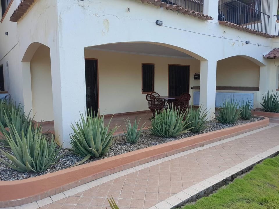 Serene 1-Bedroom Apartment with Shared Pool in Boca Chica Apartment in Boca Chica