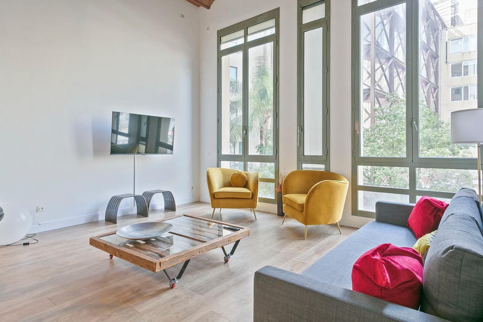 Living room, Seating area